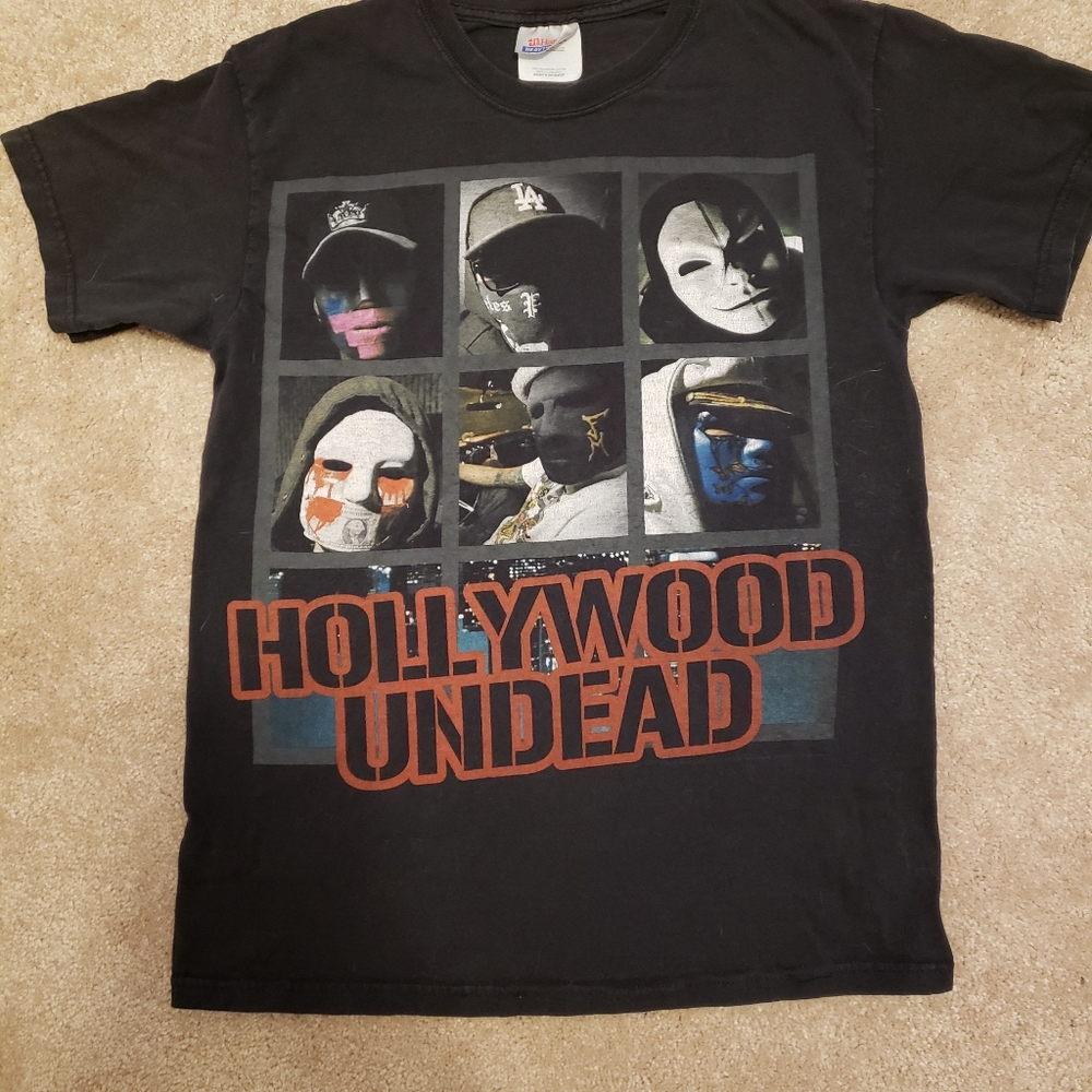 Hollywood Undead Band Tee
